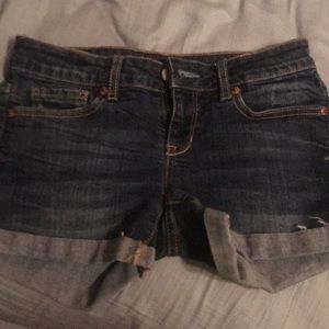 Aeropostale Blue Jean Shorts